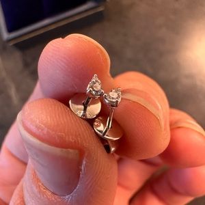 Dana Rebecca Sophia Petite Teardrop Diamond Studs